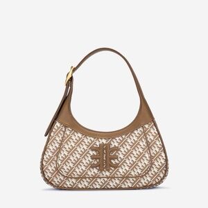 Jw pei brown shoulder bag